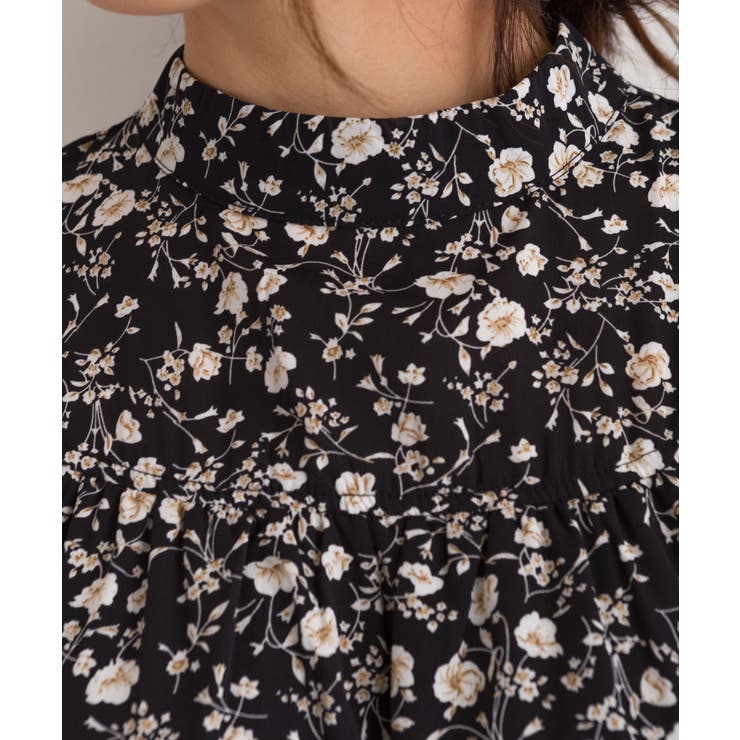 花柄プチハイワンピース | SpRay | 詳細画像13