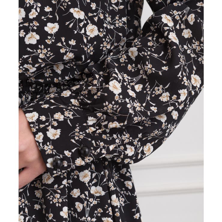 花柄プチハイワンピース | SpRay | 詳細画像14