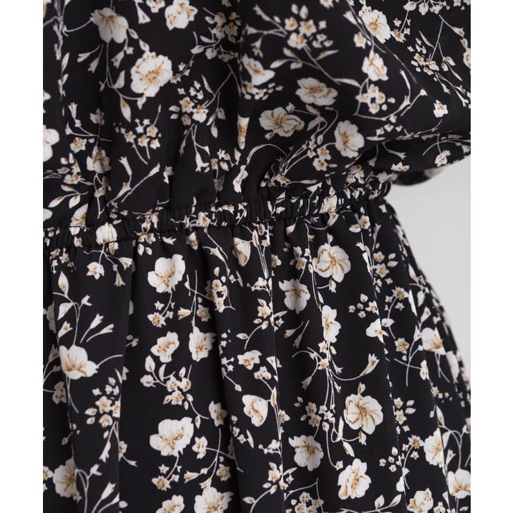 花柄プチハイワンピース | SpRay | 詳細画像15