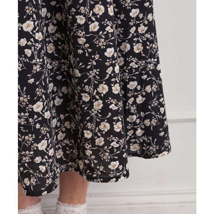 花柄プチハイワンピース | SpRay | 詳細画像16