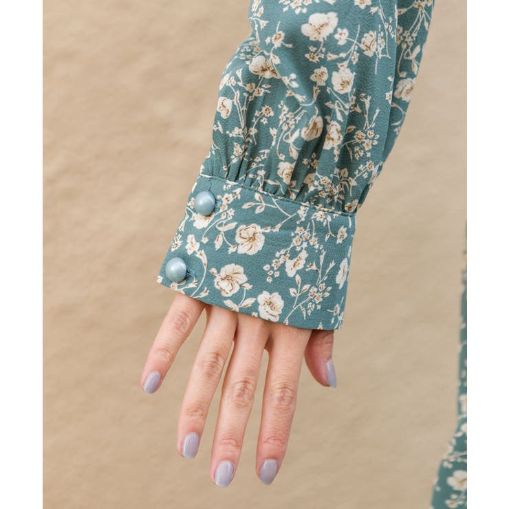 花柄プチハイワンピース | SpRay | 詳細画像9