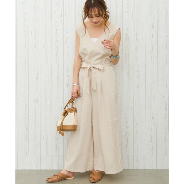 Vネックサロペット 品番 Sprw Spray スプレイ のレディースファッション通販 Shoplist ショップリスト