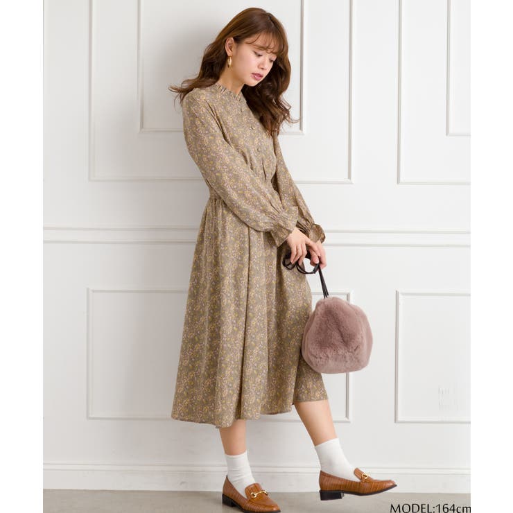 ペイズリーワンピース[品番：SPRW0007329]｜SpRay（スプレイ）の