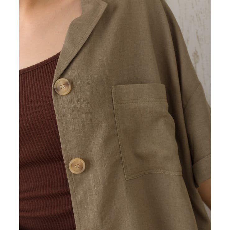 レーヨン麻シャツSET UP | SpRay | 詳細画像15 