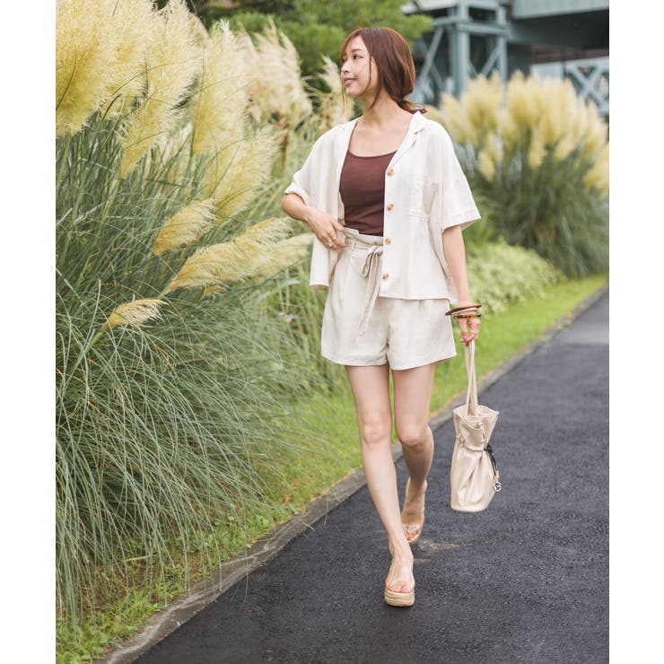 レーヨン麻シャツSET UP | SpRay | 詳細画像2 