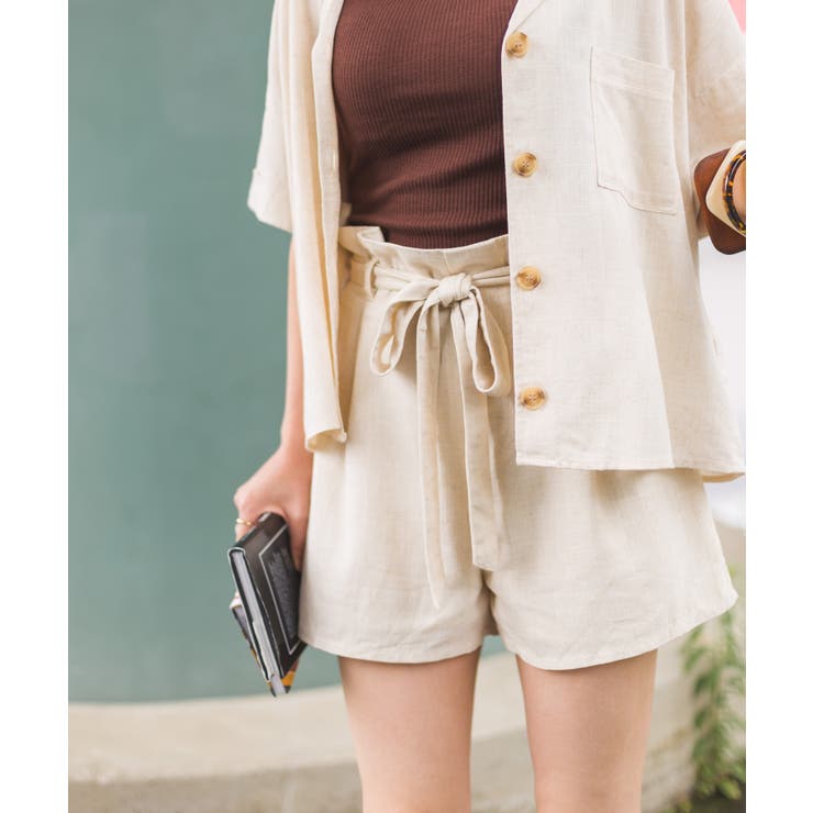 レーヨン麻シャツSET UP | SpRay | 詳細画像3 