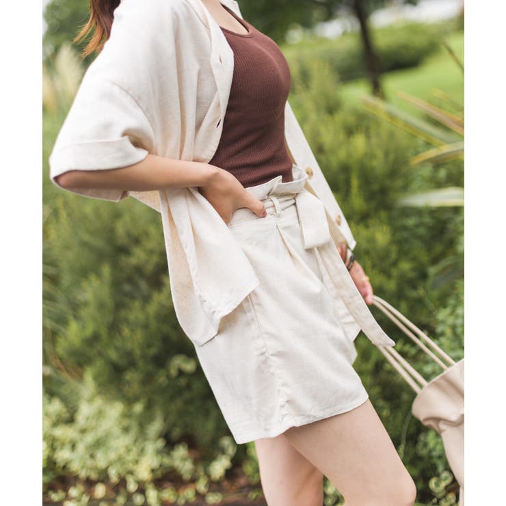 レーヨン麻シャツSET UP | SpRay | 詳細画像5 