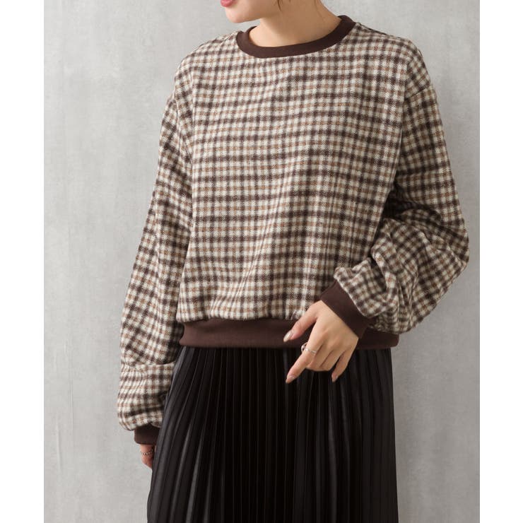 チェックプルオーバー 品番 Sprw Spray スプレイ のレディースファッション通販 Shoplist ショップリスト