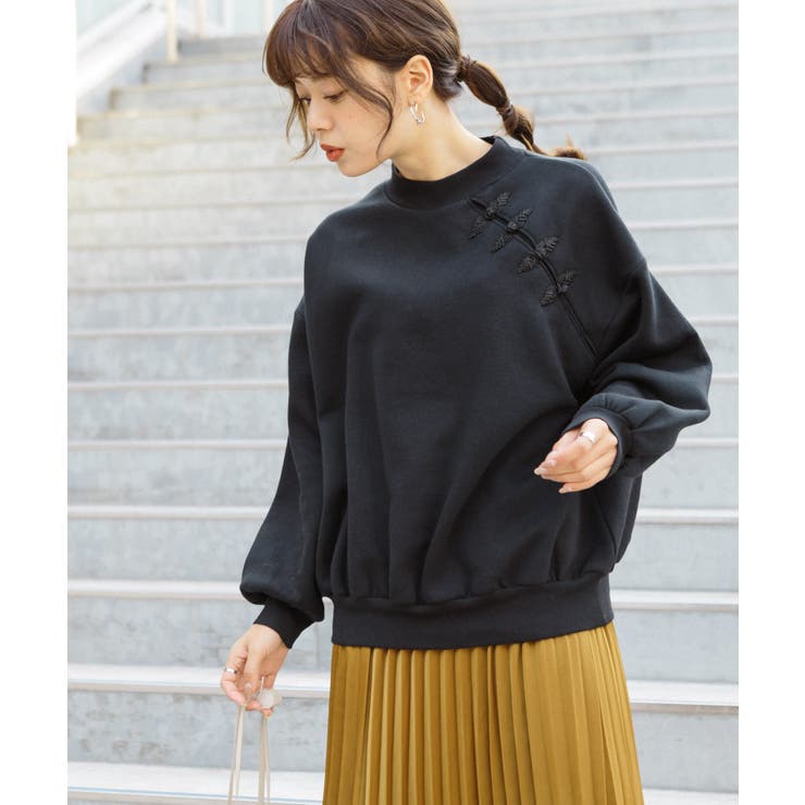 ★英国発*WEEKDAY*新作*FADED SPRAY スウェット/GR★ オーサムタイガー スレッズ｜裏毛ピグメントスウェット｜ユニ