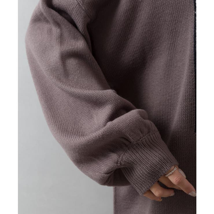 ALGY✧新品✧ニット＆サス付きあったかスカパン130 セール】クロップド丈 カギ編み穴あきニット culw353（ニット