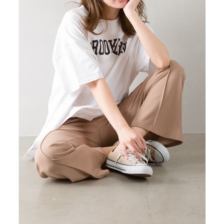 未使用Y,sギャバフレアパンツ（お値下げ中） 楽天市場】ワイドフレアパンツ パンツ レディース ボトムス 送料