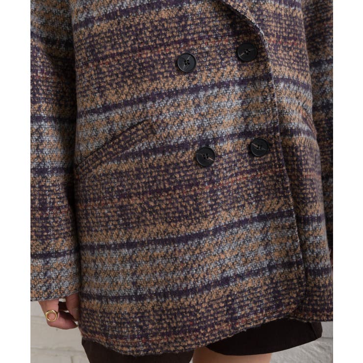 裏キルトエコウ-ルチェックジャケット[品番：SPRW0008360]｜SpRay