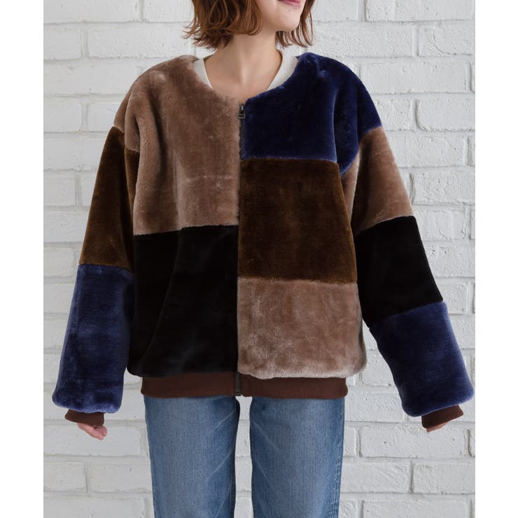 ファーブランケット パッチワーク パッチワークのブランケット - warmの毎日チクチク