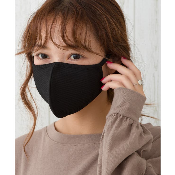 ブラック | リブマスク | SpRay