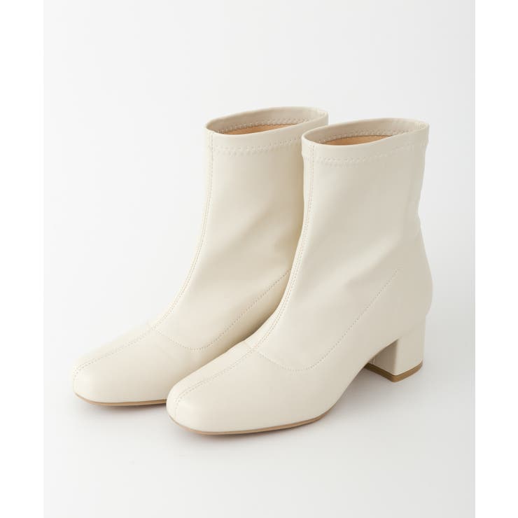 ストレッチショートブーツ[品番：SPRW0008118]｜SpRay（スプレイ）の