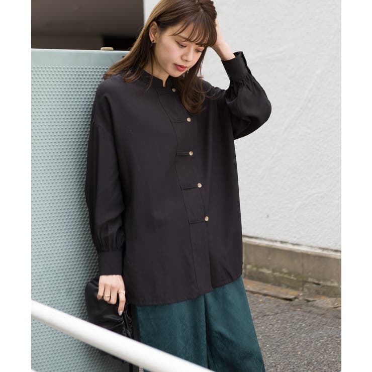 チャイナシャツ[品番：SPRW0008484]｜SpRay（スプレイ）の