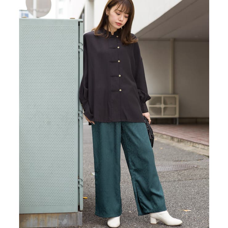 チャイナシャツ[品番：SPRW0008484]｜SpRay（スプレイ）の