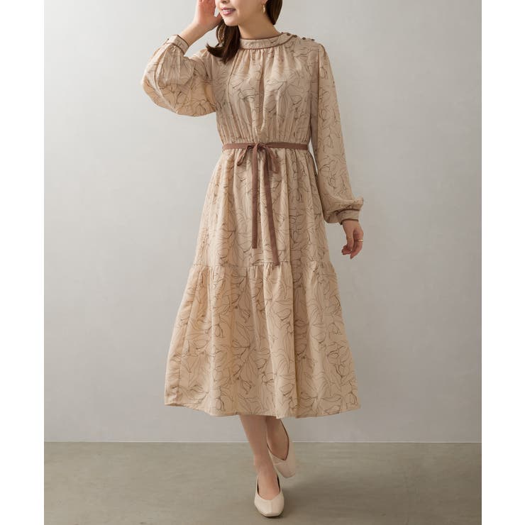 花線描きパイピングワンピース 品番 Sprw Spray スプレイ のレディースファッション通販 Shoplist ショップリスト