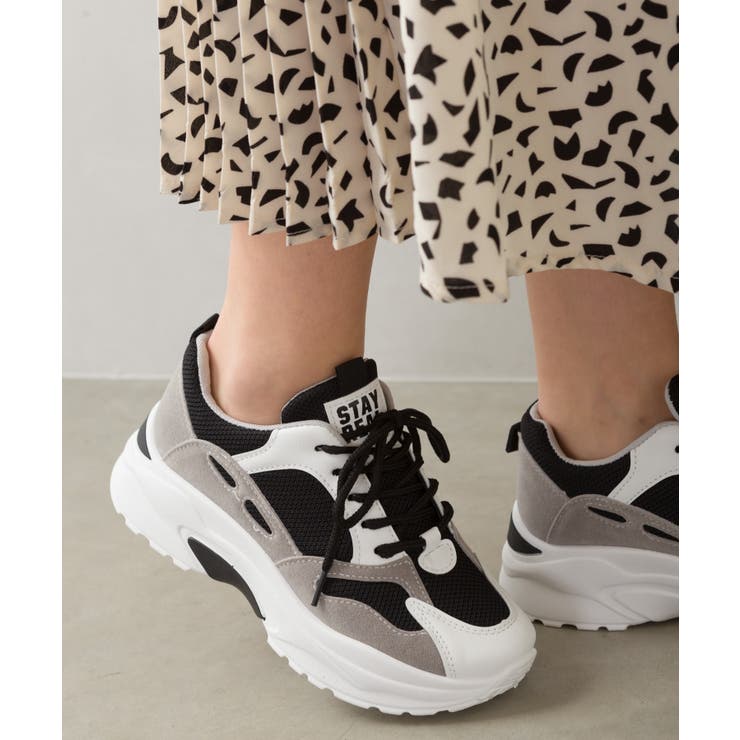 厚底スニ-カ-  | SpRay | 詳細画像15 