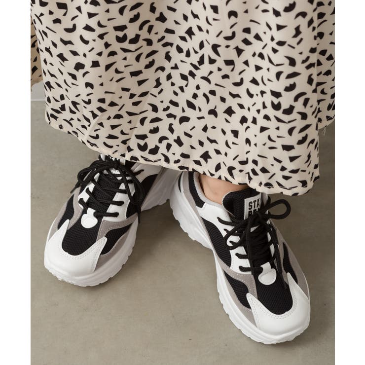 厚底スニ-カ-  | SpRay | 詳細画像16 