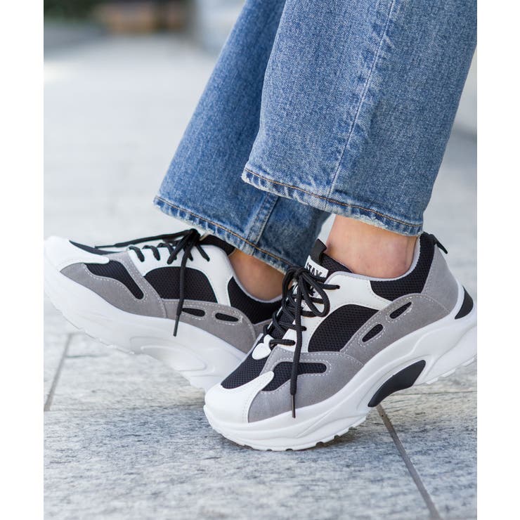 厚底スニ-カ-  | SpRay | 詳細画像3 