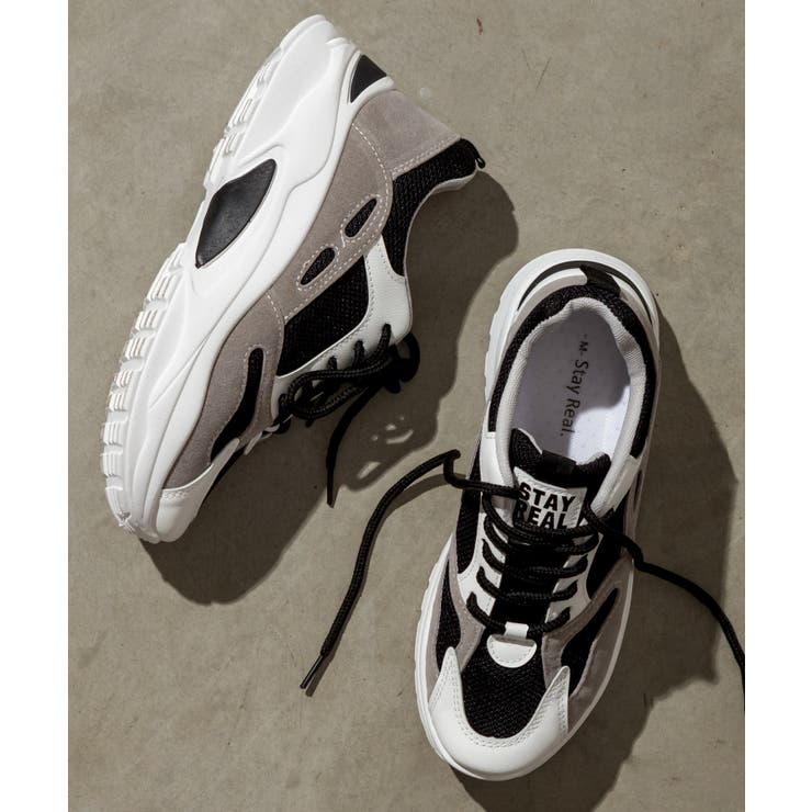 ブラック | 厚底スニ-カ-  | SpRay