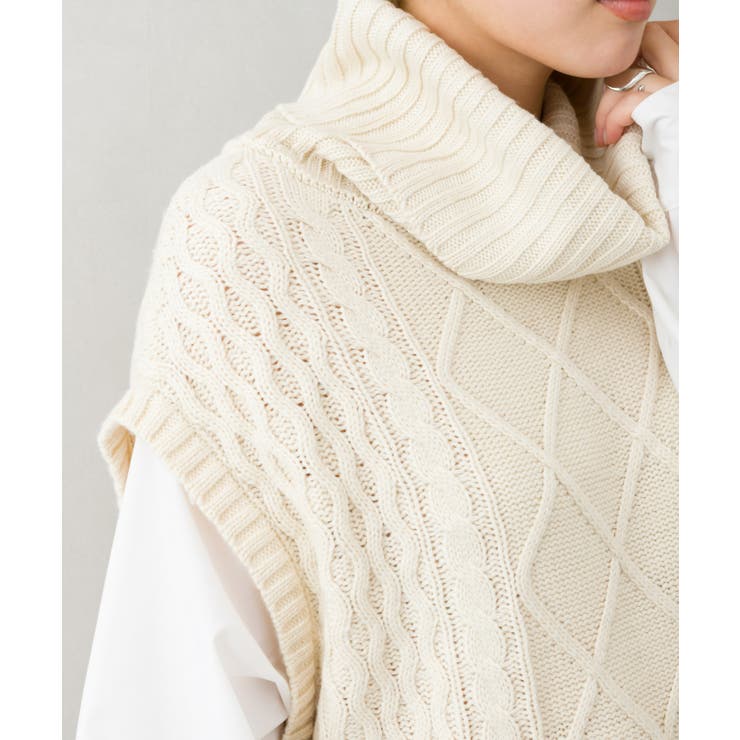 オフタートルベストレイヤード | SpRay | 詳細画像10 