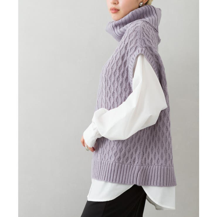 オフタートルベストレイヤード | SpRay | 詳細画像13 