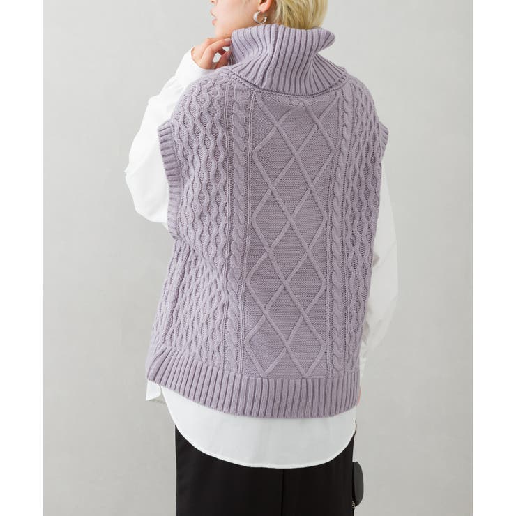 オフタートルベストレイヤード | SpRay | 詳細画像14 