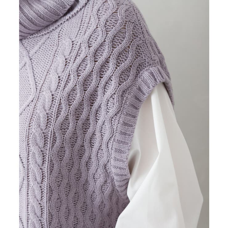 オフタートルベストレイヤード | SpRay | 詳細画像15 