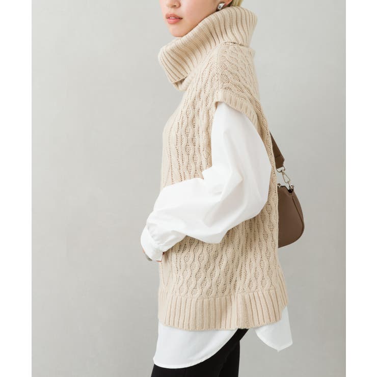 オフタートルベストレイヤード | SpRay | 詳細画像16 