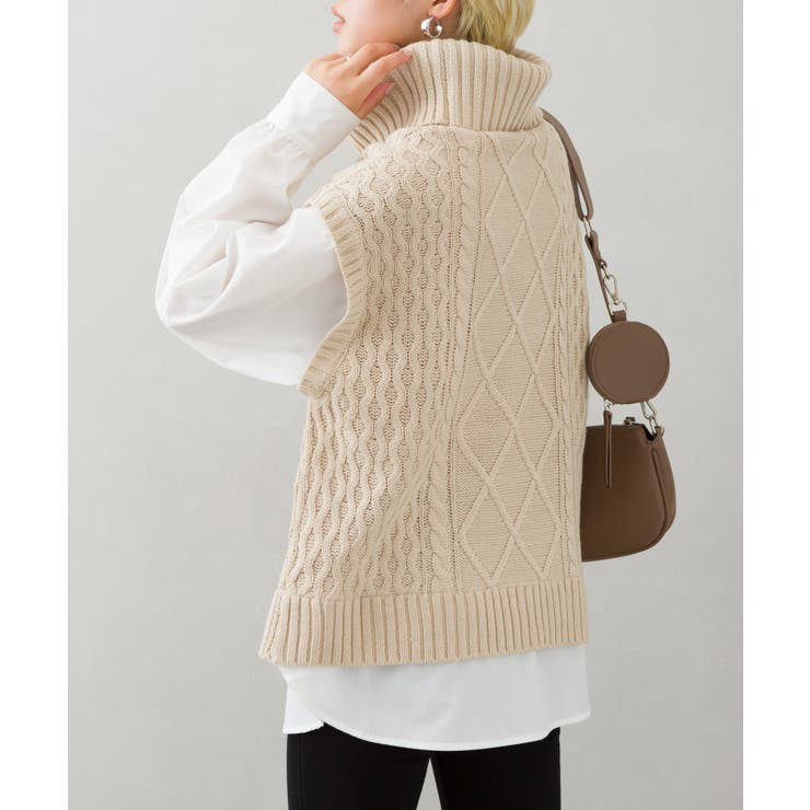 オフタートルベストレイヤード | SpRay | 詳細画像17 