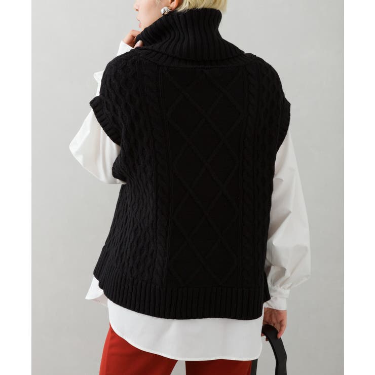 オフタートルベストレイヤード | SpRay | 詳細画像20 