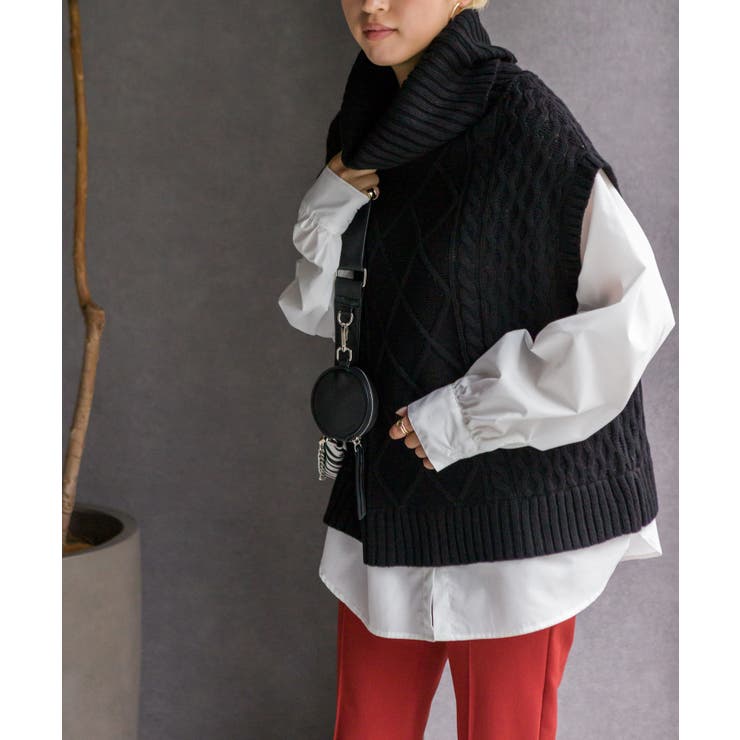 オフタートルベストレイヤード | SpRay | 詳細画像3 