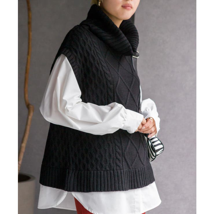 オフタートルベストレイヤード | SpRay | 詳細画像5 