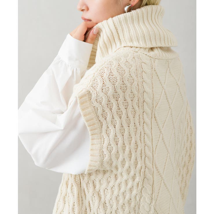 オフタートルベストレイヤード | SpRay | 詳細画像8 