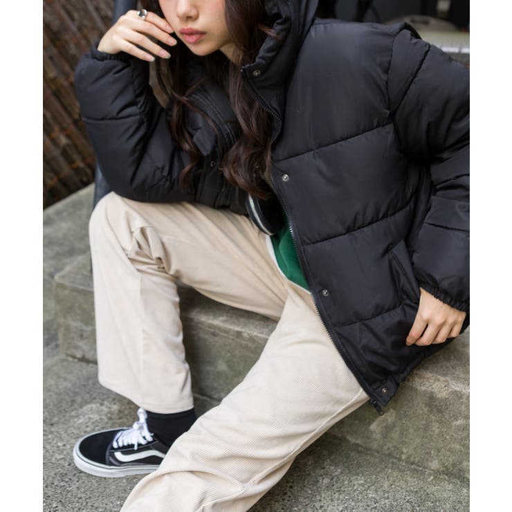 [極美品]  ダウンジャケット XS/TP 黒 NANGA ダウンジャケット ダウン × KRIFF MAYER 別注コラボ レトロ