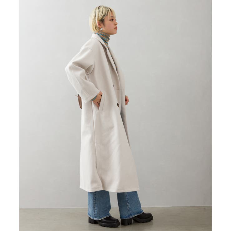 エコウールWロングコート[品番：SPRW0008893]｜SpRay（スプレイ）の