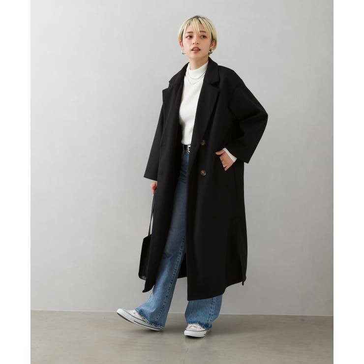 A06226 新品 ヒールクリーク ウォームロングコート 46 A06226 新品