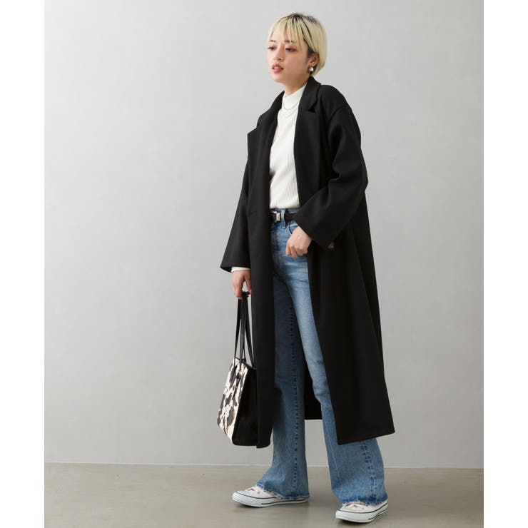 エコウールWロングコート[品番：SPRW0008893]｜SpRay（スプレイ）の