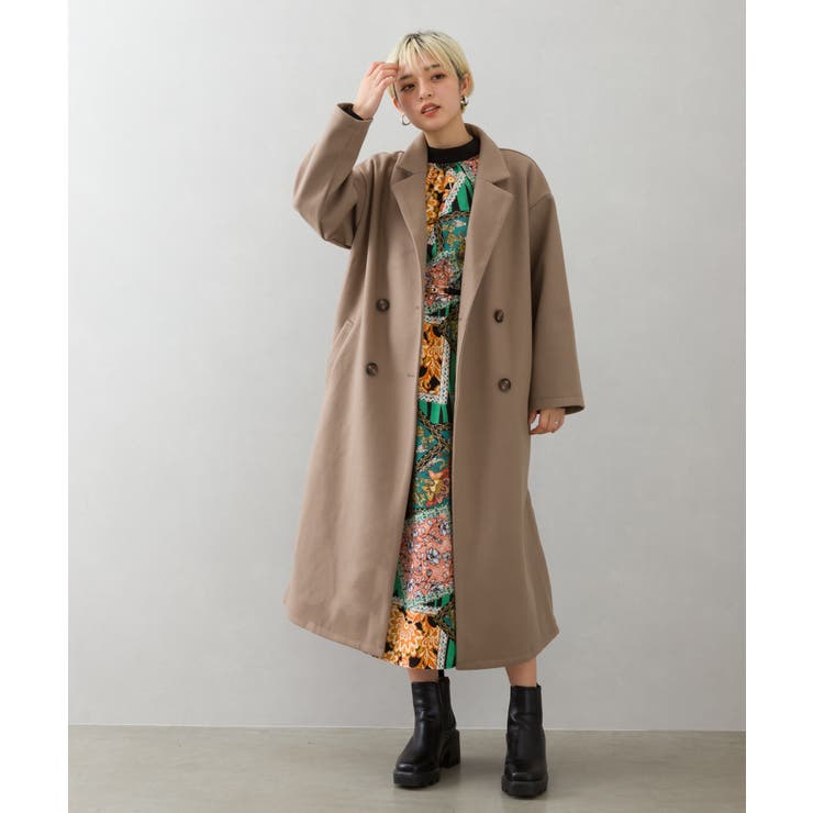 エコウールWロングコート[品番：SPRW0008893]｜SpRay（スプレイ