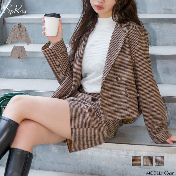 ガンクラブckクロップドsetup 品番 Sprw Spray スプレイ のレディースファッション 通販 Shoplist ショップリスト