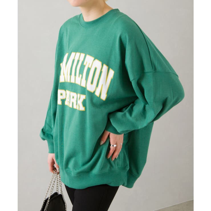 ミニ裏毛HAMILTON スウェット[品番：SPRW0008982]｜SpRay