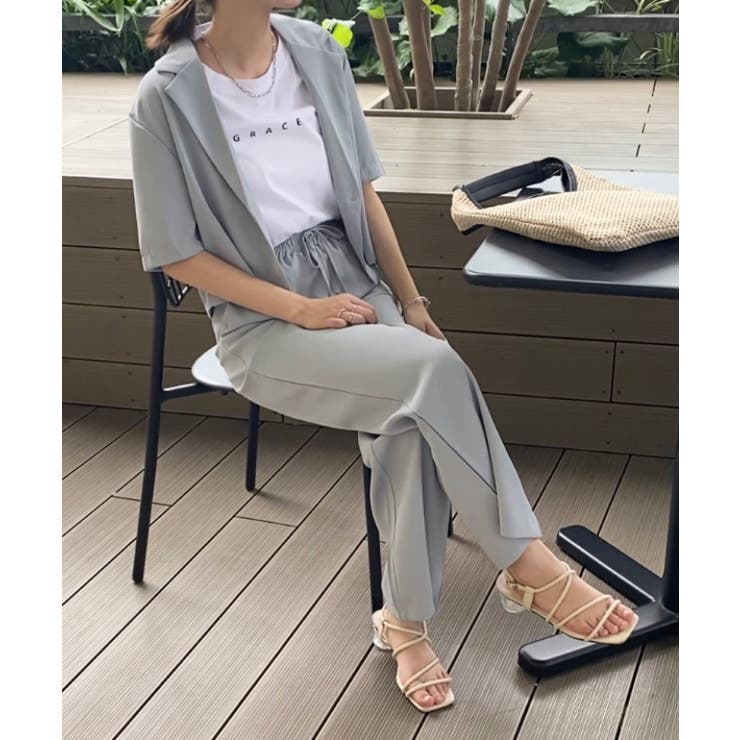 tシャツ GRACE T-SHIRT | GRACE Tシャツ レディース GRACE Tシャツ[品番：SPRW0009281]｜SpRay（スプレイ）の