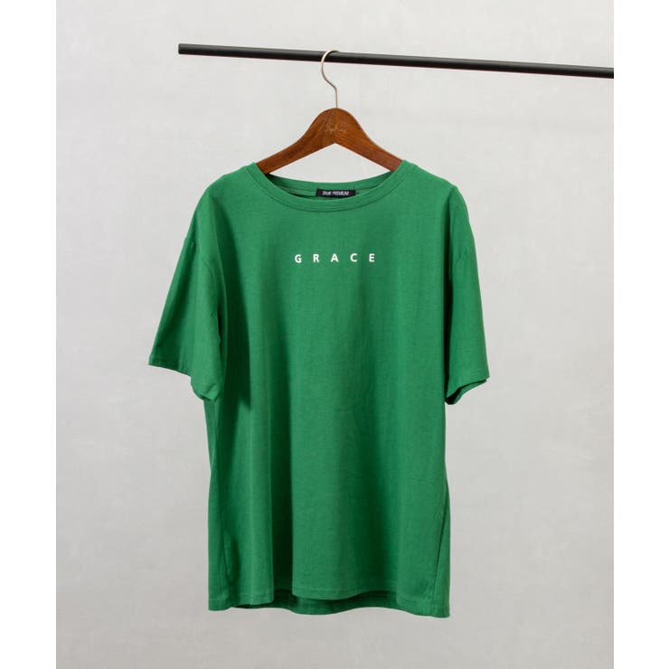 MANILA GRACE 売れ筋商品|||マニラグレース Tシャツ トップス レディース T-shirts Green MANILA GRACE マニラグレース Tシャツ トップス レディース Tops