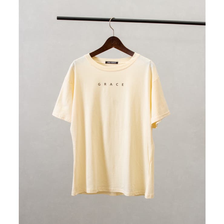 tシャツ GRACE T-SHIRT | GRACE Tシャツ レディース GRACE Tシャツ[品番：SPRW0009281]｜SpRay（スプレイ）の