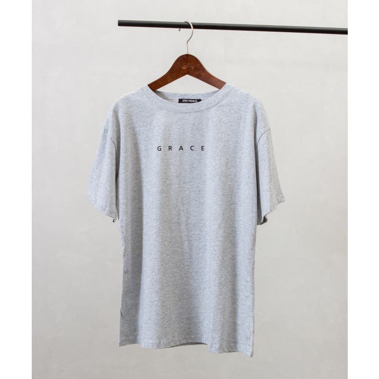 tシャツ GRACE T-SHIRT | GRACE Tシャツ レディース GRACE Tシャツ[品番：SPRW0009281]｜SpRay（スプレイ）の