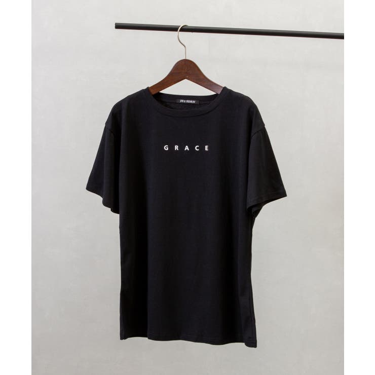 tシャツ GRACE T-SHIRT | GRACE Tシャツ レディース GRACE Tシャツ[品番：SPRW0009281]｜SpRay（スプレイ）の