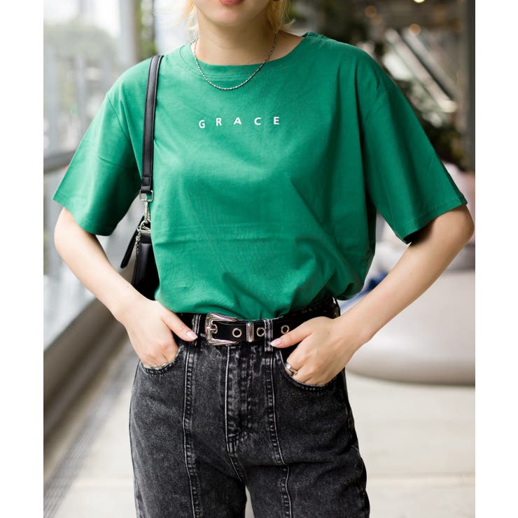 MANILA GRACE 売れ筋商品|||マニラグレース Tシャツ トップス レディース T-shirts Green MANILA GRACE マニラグレース Tシャツ トップス レディース Tops