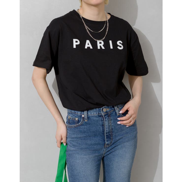 PARIS Tシャツ[品番：SPRW0009085]｜SpRay（スプレイ）の